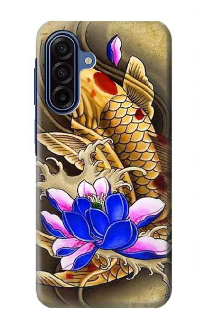 S1604 Carp Koi Fish Japanese Tattoo Case For Samsung Galaxy A17