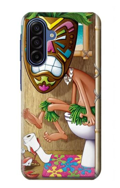 S1702 Tiki Man Toilet Case For Samsung Galaxy A17