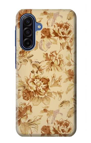 S2180 Flower Floral Vintage Pattern Case For Samsung Galaxy A17