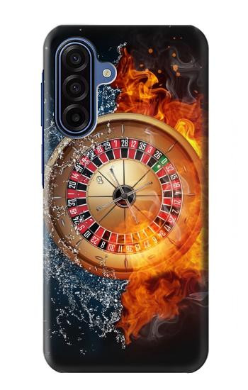 S2289 Roulette Casino Gamble Case For Samsung Galaxy A17
