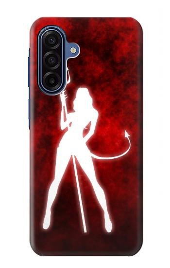 S2455 Sexy Devil Girl Case For Samsung Galaxy A17, A18