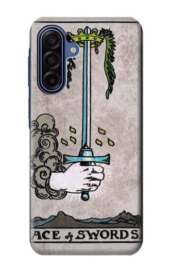 S2482 Tarot Card Ace of Swords Case For Samsung Galaxy A17, A18