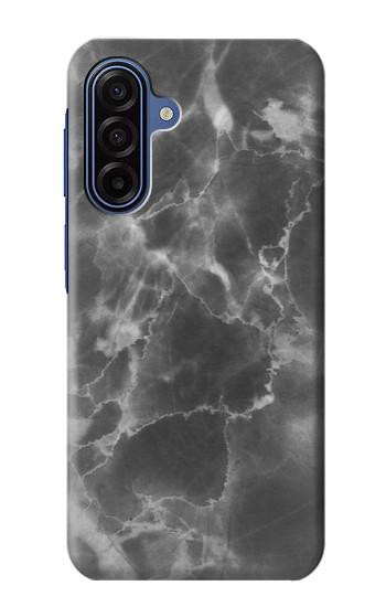 S2526 Black Marble Graphic Printed Case For Samsung Galaxy A17, A18