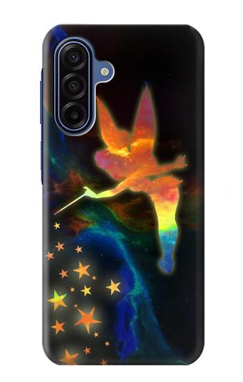 S2583 Tinkerbell Magic Sparkle Case For Samsung Galaxy A17, A18