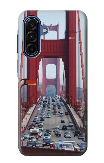 S2637 Golden Gate Bridge Case For Samsung Galaxy A17, A18