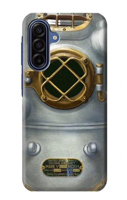 S2646 Vintage Deep Sea Diver Helmet Case For Samsung Galaxy A17