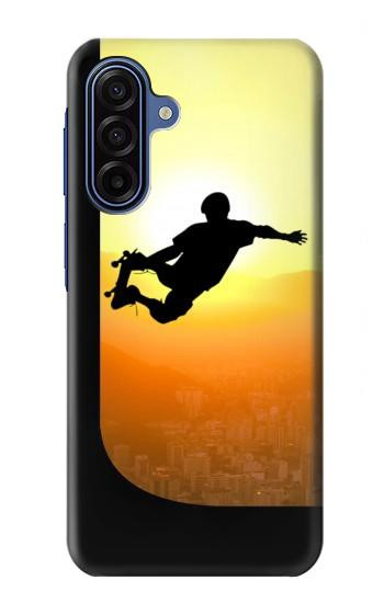 S2676 Extreme Skateboard Sunset Case For Samsung Galaxy A17, A18