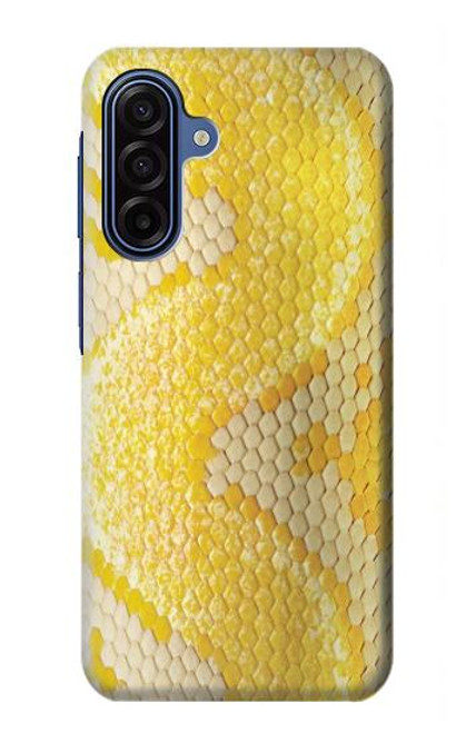 S2713 Yellow Snake Skin Graphic Printed Case For Samsung Galaxy A17