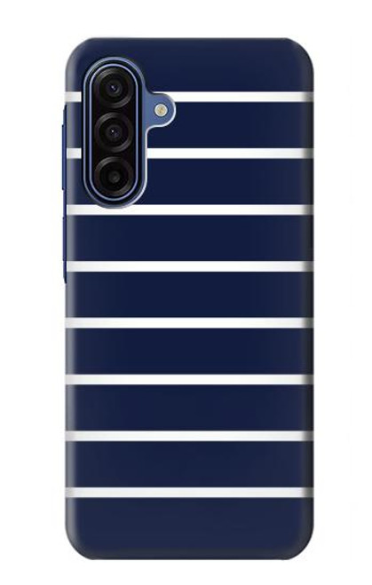 S2767 Navy White Striped Case For Samsung Galaxy A17 S2767 Navy White Striped Case For Samsung Galaxy A17