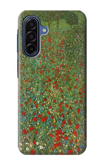 S2872 Gustav Klimt Poppy Field Case For Samsung Galaxy A17, A18