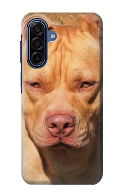 S2903 American Pitbull Dog Case For Samsung Galaxy A17