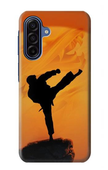 S3024 Kung Fu Karate Fighter Case For Samsung Galaxy A17, A18