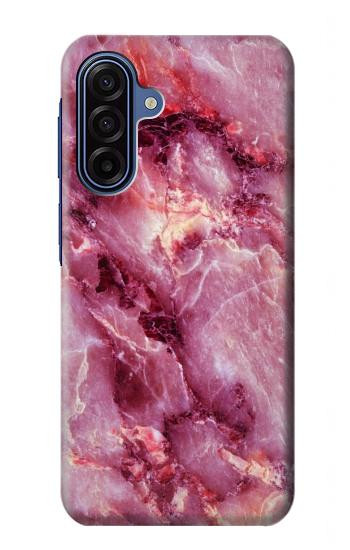 S3052 Pink Marble Graphic Printed Case For Samsung Galaxy A17, A18