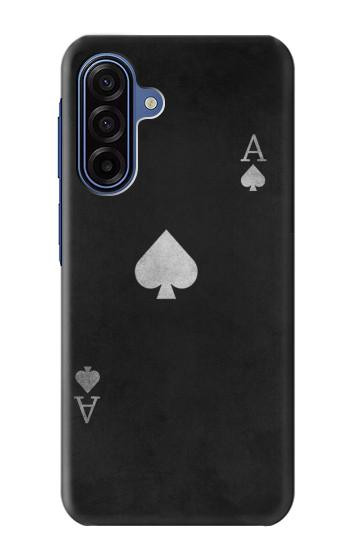 S3152 Black Ace of Spade Case For Samsung Galaxy A17, A18