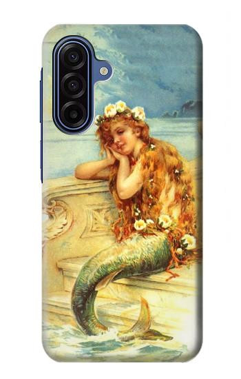 S3184 Little Mermaid Painting Case For Samsung Galaxy A17