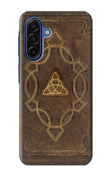 S3219 Spell Book Cover Case For Samsung Galaxy A17, A18