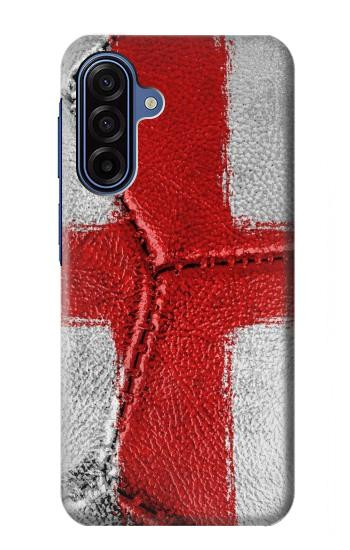 S3316 England Flag Vintage Football Graphic Case For Samsung Galaxy A17, A18