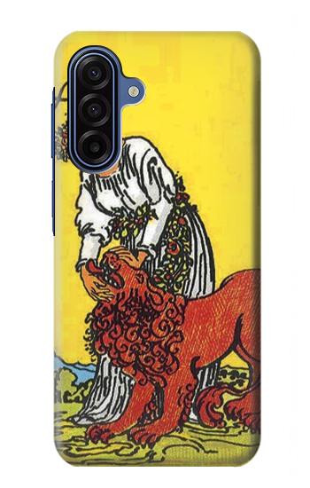 S3458 Strength Tarot Card Case For Samsung Galaxy A17, A18