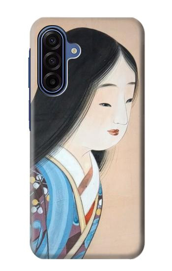 S3483 Japan Beauty Kimono Case For Samsung Galaxy A17