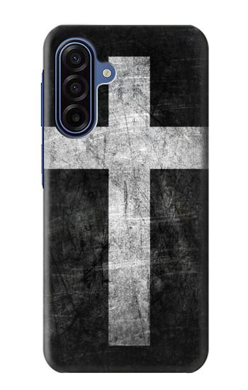 S3491 Christian Cross Case For Samsung Galaxy A17, A18