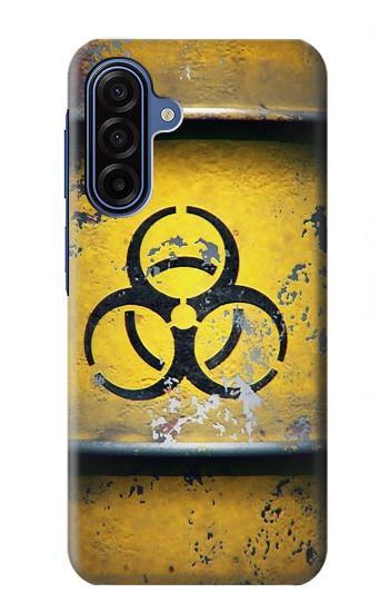 S3669 Biological Hazard Tank Graphic Case For Samsung Galaxy A17