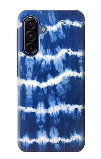S3671 Blue Tie Dye Case For Samsung Galaxy A17, A18