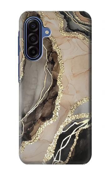 S3700 Marble Gold Graphic Printed Case For Samsung Galaxy A17, A18