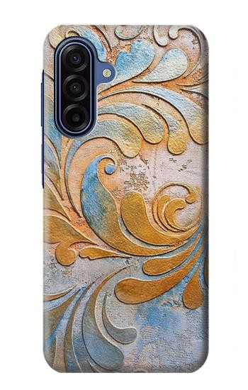 S3875 Canvas Vintage Rugs Case For Samsung Galaxy A17