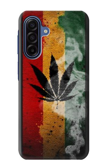 S3890 Reggae Rasta Flag Smoke Case For Samsung Galaxy A17