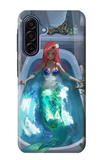 S3912 Cute Little Mermaid Aqua Spa Case For Samsung Galaxy A17