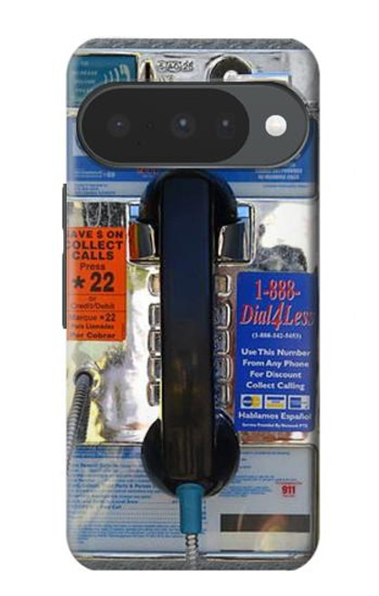 S0087 Payphone Case For Google Pixel 10, 10 Pro