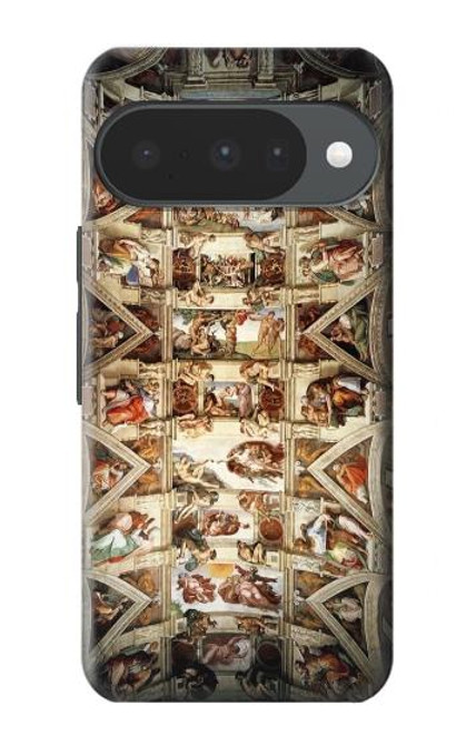S0177 Michelangelo Chapel ceiling Case For Google Pixel 10, 10 Pro
