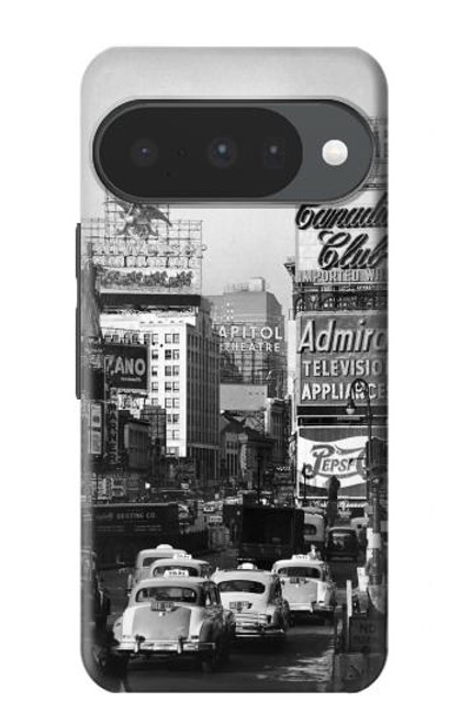 S0182 Old New York Vintage Case For Google Pixel 10, 10 Pro