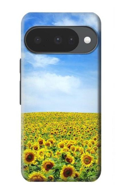 S0232 Sunflower Case For Google Pixel 10, 10 Pro