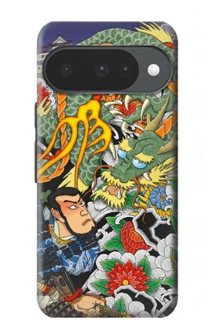 S0454 Japan Tattoo Case For Google Pixel 10, 10 Pro