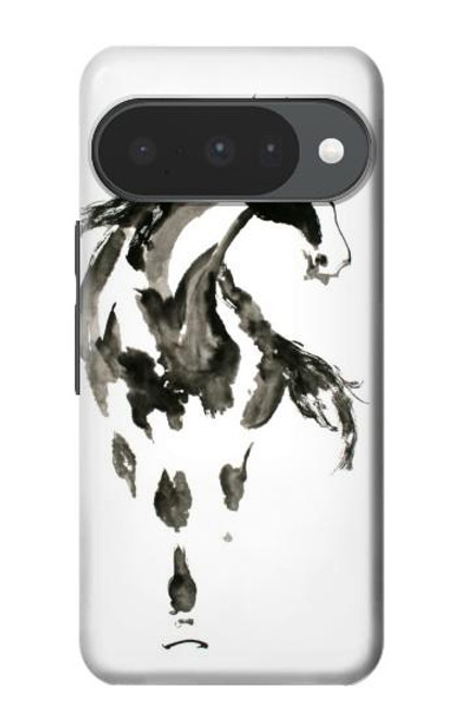 S1031 Horse Paintbrush Case For Google Pixel 10, 10 Pro