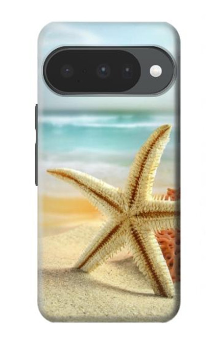 S1117 Starfish on the Beach Case For Google Pixel 10, 10 Pro