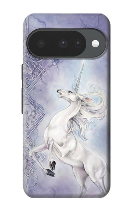 S1134 White Horse Unicorn Case For Google Pixel 10, 10 Pro