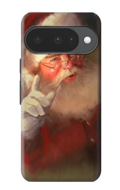 S1144 Xmas Santa Claus Case For Google Pixel 10, 10 Pro