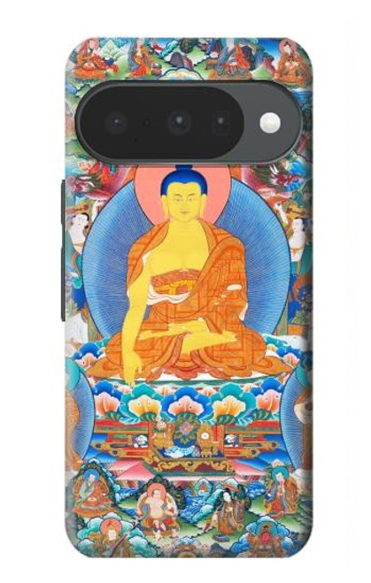 S1256 Buddha Paint Case For Google Pixel 10, 10 Pro