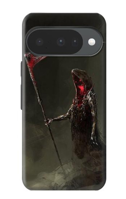 S1319 Grim Reaper Death Scythe Case For Google Pixel 10, 10 Pro