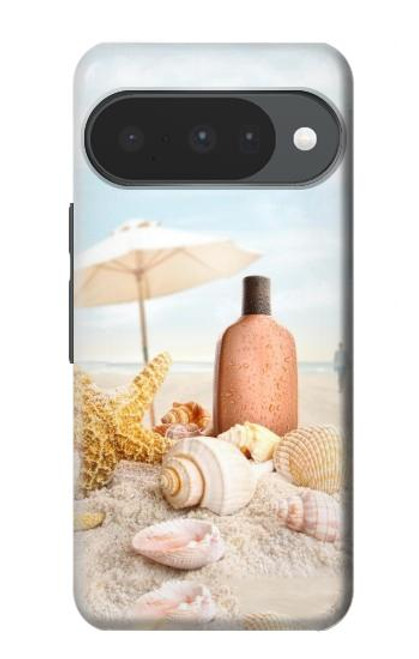 S1425 Seashells on The Beach Case For Google Pixel 10, 10 Pro
