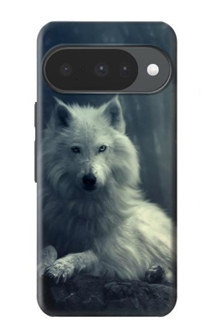 S1516 White Wolf Case For Google Pixel 10, 10 Pro