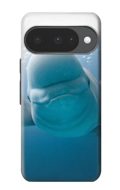 S1801 Beluga Whale Smile Whale Case For Google Pixel 10, 10 Pro