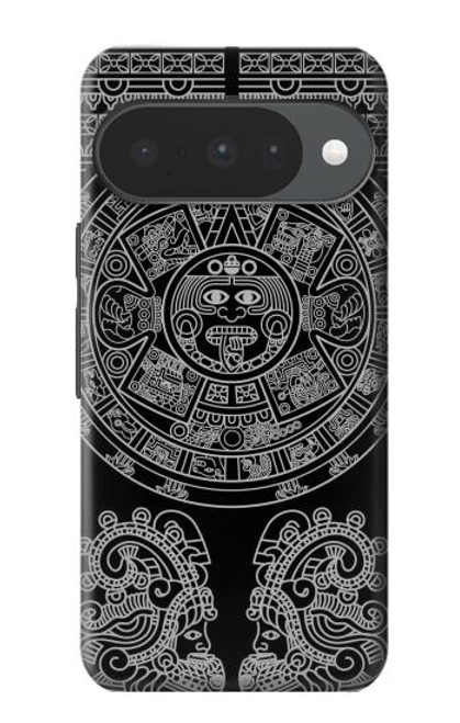 S1838 Mayan Pattern Case For Google Pixel 10, 10 Pro