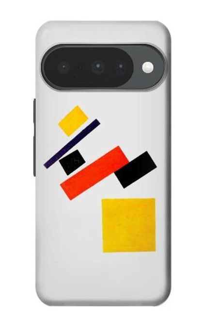 S1958 Malevich Suprematism Case For Google Pixel 10, 10 Pro