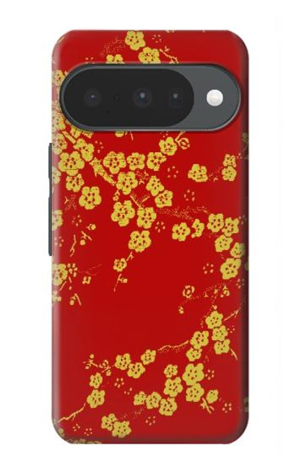 S2050 Cherry Blossoms Chinese Graphic Printed Case For Google Pixel 10, 10 Pro