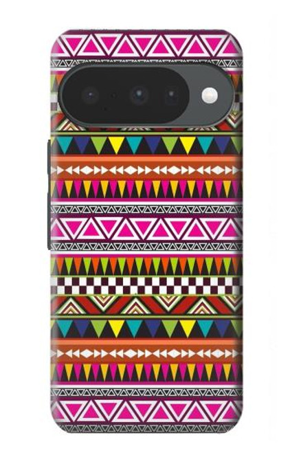 S2292 Aztec Tribal Pattern Case For Google Pixel 10, 10 Pro