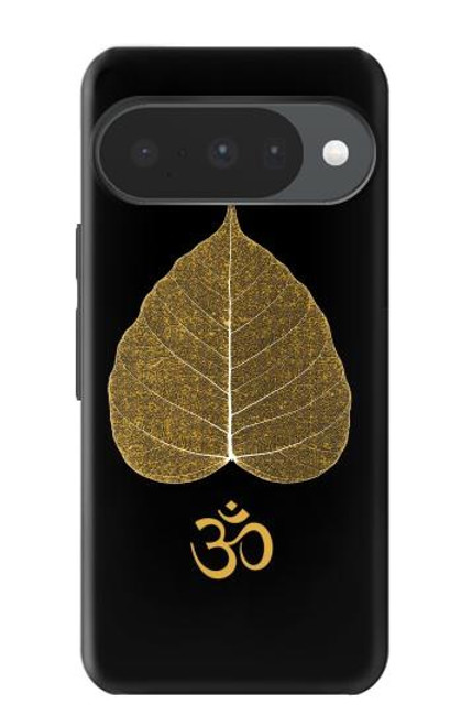 S2331 Gold Leaf Buddhist Om Symbol Case For Google Pixel 10, 10 Pro