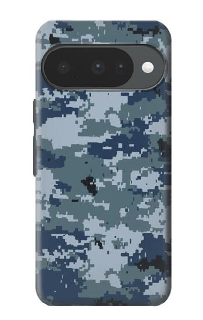 S2346 Navy Camo Camouflage Graphic Case For Google Pixel 10, 10 Pro